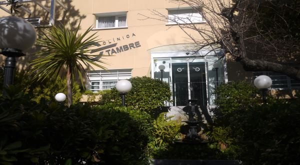 Travelling to Madrid for Fertility Treatment 2 Outside Clinica Tambre