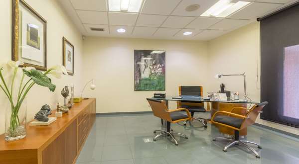 Gutenberg IVF consultation room