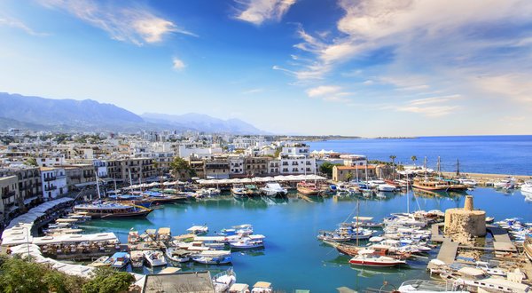 Kyrenia in Cyprus