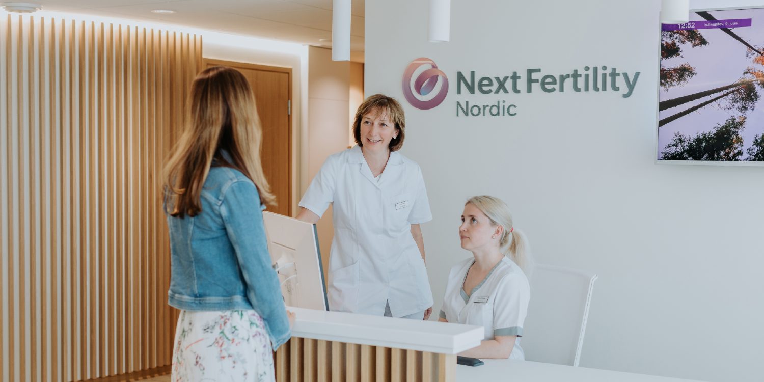 Reception at Next Fertility Nordic