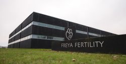 Freya Fertility 14 Exterior view of Freya Fertility Clinic in Jutland with modern building and visible clinic sign