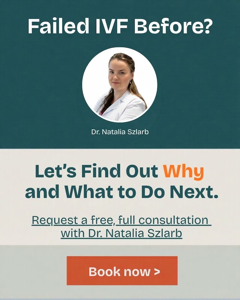 Dr Natalia Szlarb - Review 2 Book free consultation with Dr. Natalia Szlarb