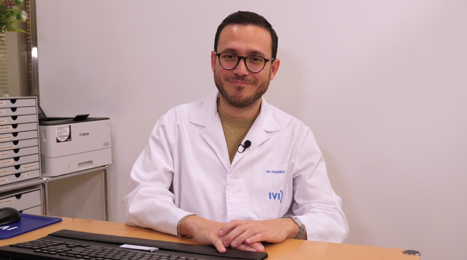 Dr Héctor Izquierdo – IVF & Egg Donation Specialist at IVI Alicante 1 Dr. Hector Izquierdo