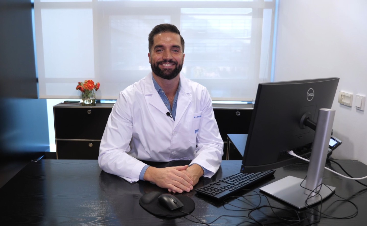 Dr Israel Ortega - Review: IVF Specialist at IVI Madrid 1 Dr. Israel Ortega